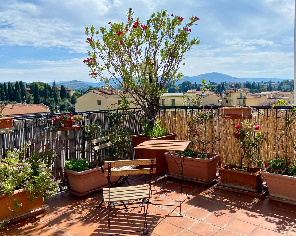 Il Giardino Sospeso Di Anna Apartment Firenze Bagian luar foto