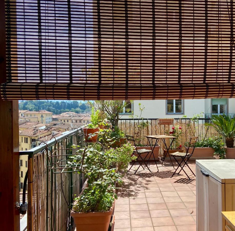 Il Giardino Sospeso Di Anna Apartment Firenze Bagian luar foto