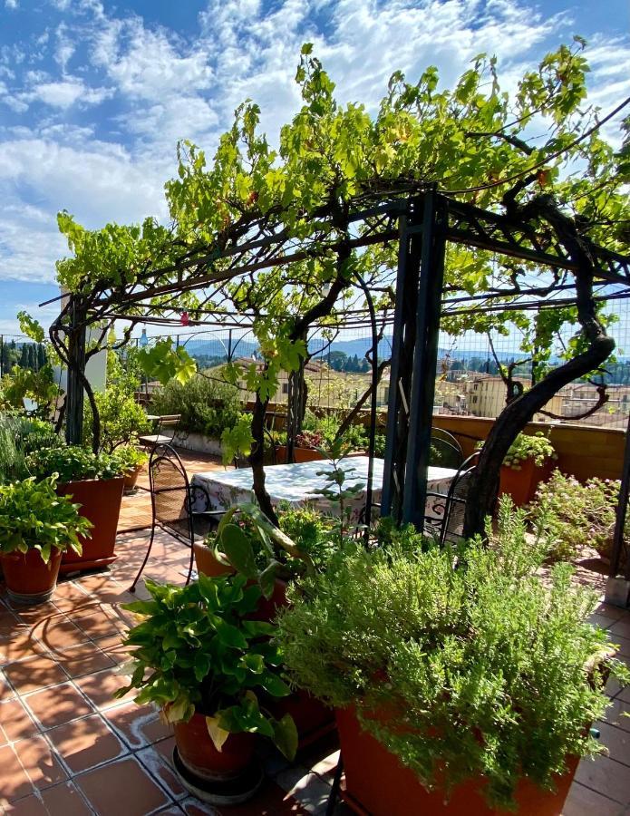 Il Giardino Sospeso Di Anna Apartment Firenze Bagian luar foto
