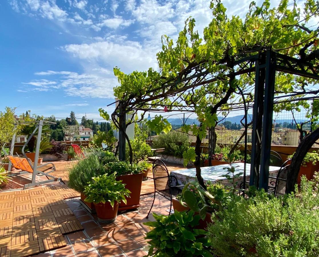 Il Giardino Sospeso Di Anna Apartment Firenze Bagian luar foto