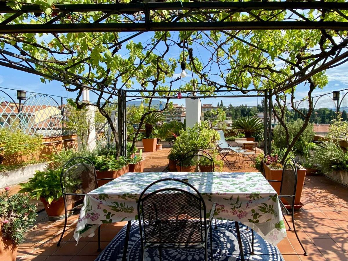 Il Giardino Sospeso Di Anna Apartment Firenze Bagian luar foto