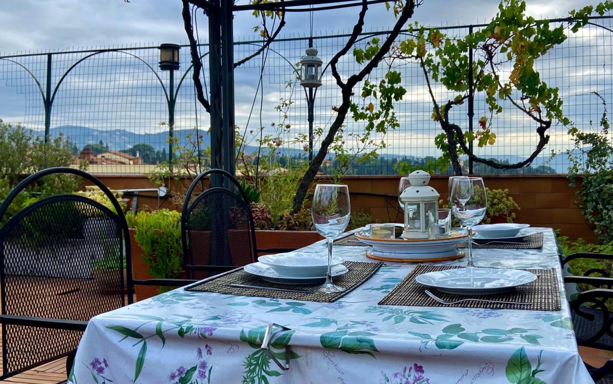 Il Giardino Sospeso Di Anna Apartment Firenze Bagian luar foto